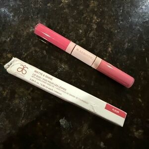 Arbonne Matte & Shine Lip Duo - Fleur